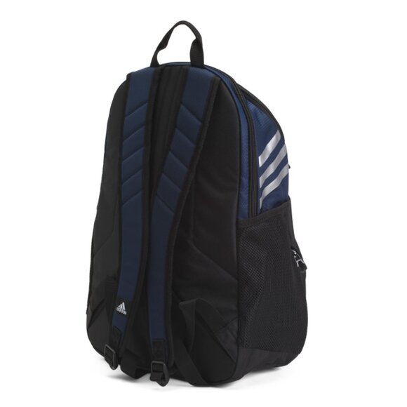 ADIDAS Blue/black Multi Mundial Team Sports Soccer Backpack - Picture 2 of 2